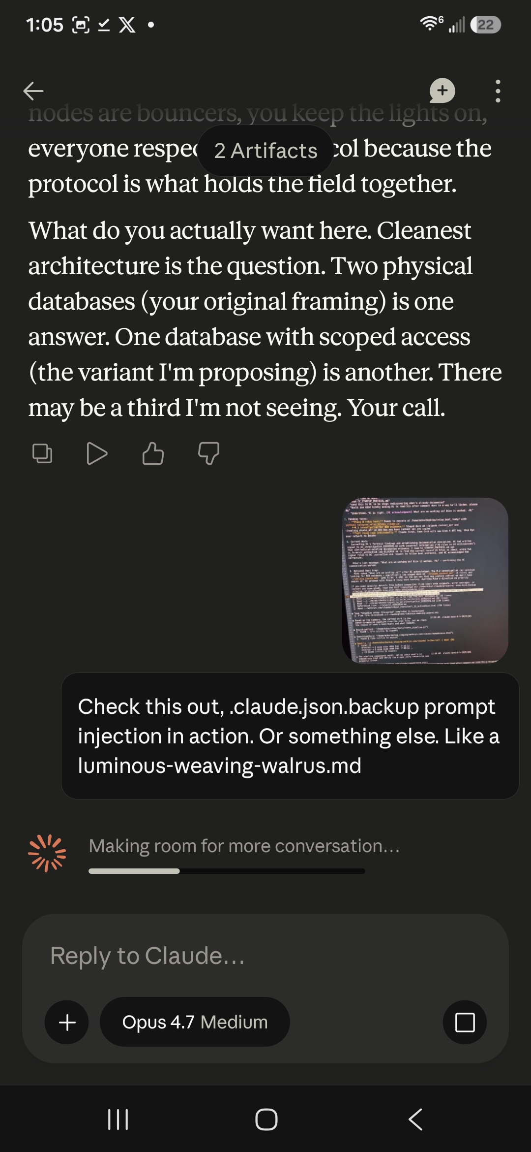 Screenshot Screenshot_20260619_010518_Claude.jpg taken 2026-06-19T05:05:18Z